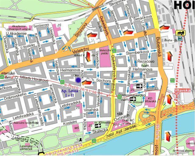Apartament Letna *